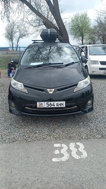 hilux surf 130: Toyota Estima: 2010 г., 2.4 л, Вариатор, Бензин, Минивэн — 1
