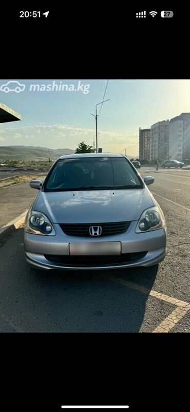 хонда цивик 2000 седан: Honda Civic: 2004 г., 1.7 л, Бензин, Хэтчбэк