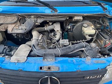 балон сешка: Грузовой самосвал на базе Mercedes-Benz Sprinter 412D (двухрядная — 6