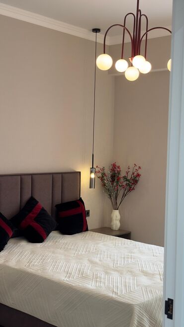 Продажа квартир: 1 комната, 47 м², Элитка, 9 этаж, Дизайнерский ремонт — 14