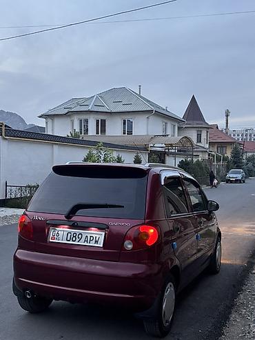 Daewoo: Daewoo Matiz: 2008 г., Кол менен иштөөчү, Бензин, Хетчбек — 3