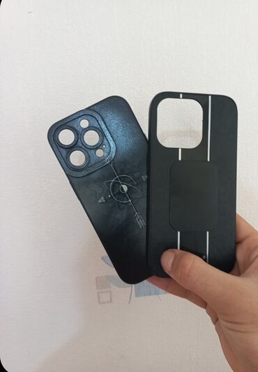 metbex aboylari 2021: IPhone 14Pro üçün 2 ədəd qoruyucu arxa örtük (case) Qeyd: 2ci əldir