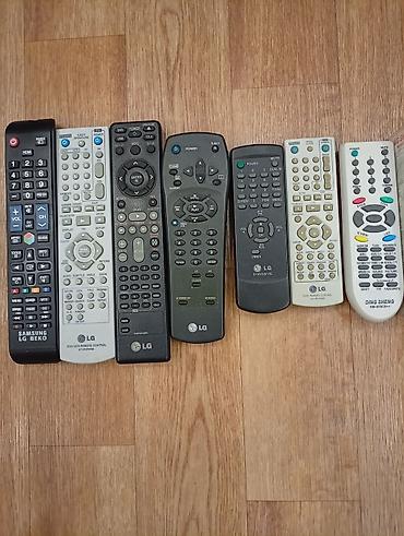 Пульты: Пульты ДУ для техники разных брендов Продаю разные пульты — 2