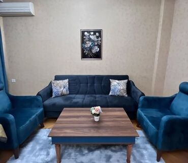 Uzunmüddətli kirayə mənzillər: İnşaatçılar Metrosu Yaxınlığında Yerləşən Mənzil Kirayə Verilir Qaz Su — 2