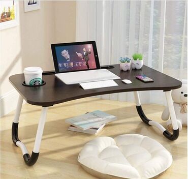 дом под бизнес: Раскладной столик для ноутбука, планшета с подстаканником Подходит
