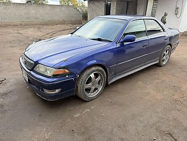 Toyota: Toyota Mark II: 1996 г., Бензин, Седан — 4