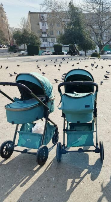 cybex ikinci el: Əkizlər üçün araba, Kidilo, İşlənmiş, Yaş: 24-30 ay, Ödənişli çatdırılma