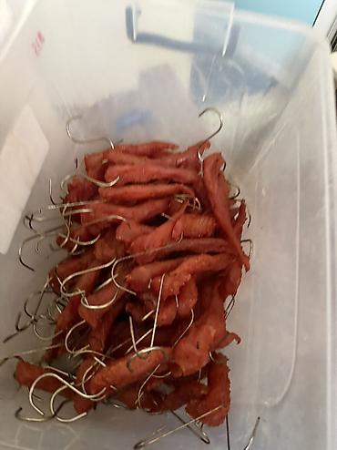 Форель: Аппетитная копченая рыба, разделанная на порционные куски — 6