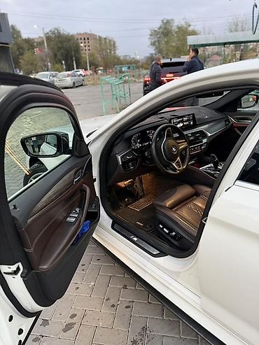 BMW: BMW 5 series: 2019 г., 2 л, Автомат, Дизель, Седан — 7
