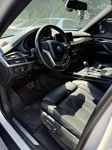 x5 2018: BMW X5: 2017 г., 3 л, Автомат, Бензин, Кроссовер — 5
