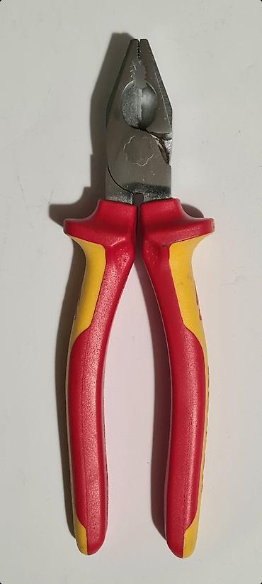 alat za oluke: Knipex 02 06 180 profesionalna kombinovana klešta sa visokim prenosom — 5