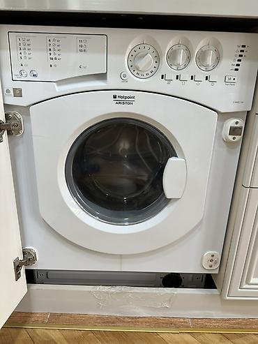 Hotpoint Ariston CAMD 129 quraşdırılan paltaryuyan maşın - Ön