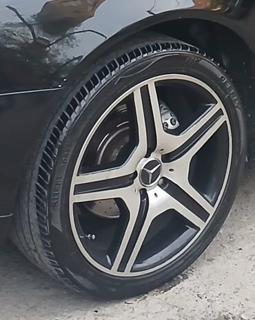 Disk təkərlər: Disk təkər AMG R 19, 5 Boltlu
