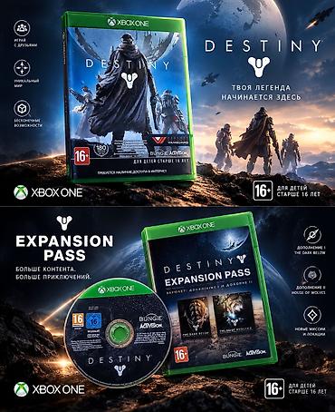 Məhsul: Destiny – Xbox One üçün disk versiyası + Expansion Pass