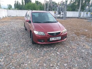 машина под выкуб: Mazda PREMACY: 2003 г., 1.8 л, Механика, Газ, Универсал