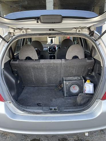 fit 3: Honda Fit: 2002 г., 1.3 л, Вариатор, Бензин, Хэтчбэк — 5