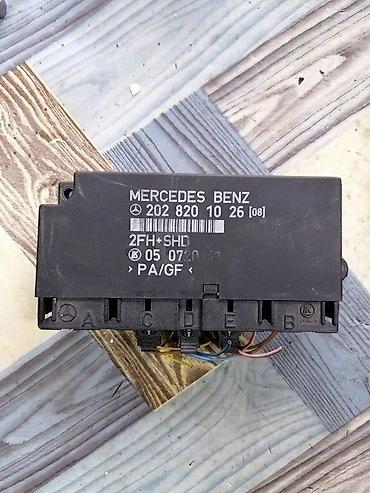 Mercedes-Benz: "Mercedes" ehtiyat hissələri İslenmis ehtiyyat hissələri — 1