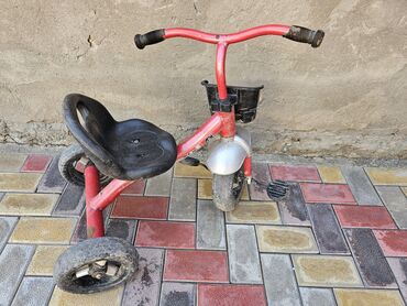 cybex бу: Детский велосипед, 3-колесный, 3 - 4 года, Для мальчика, Б/у