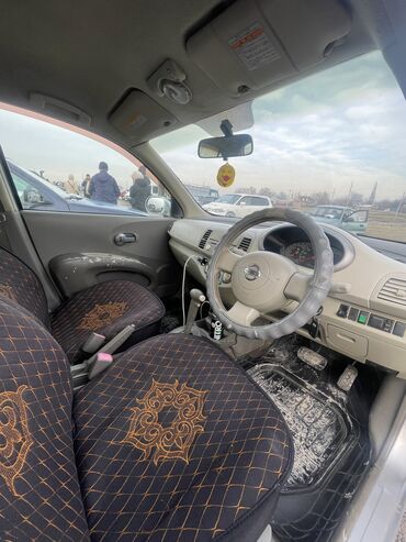 Nissan: Nissan March: 2005 г., 1.3 л, Автомат, Бензин, Хэтчбэк — 9