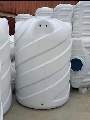 Baklar və çənlər: Şimşek brendinin polietilen su anbarları - Həcm variantları: 750 lt — 46