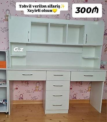 dolab sumqayit: Yazı masaları – funksional dizayn və geniş saxlama yerləri Model 1 – — 8