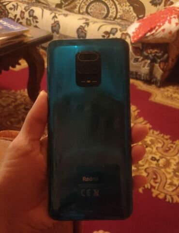 alcatel telefon: Xiaomi Redmi 9, 64 GB, 
 Barmaq izi