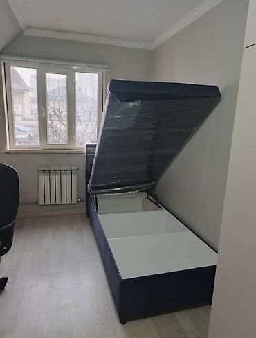 Односпальные кровати: Кровать Односпальные кровати высокого качество паралон Россия ткань — 11