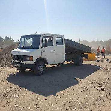 w210 210: Легкий грузовик, Mercedes-Benz, Дубль, 3 т, Б/у — 1