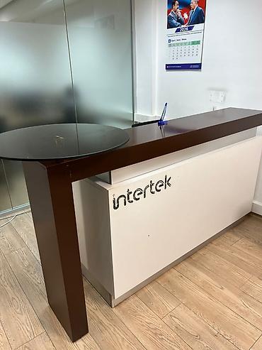 Sifarişlə mebel: Resepsiyon/qarşılama masası – ofislər, klinikalar, mehmanxanalar və — 2