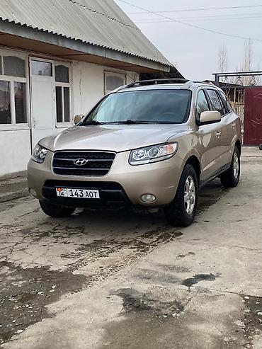 Hyundai: Hyundai Santa Fe: 2007 г., 2.7 л, Автомат, Бензин, Внедорожник — 5