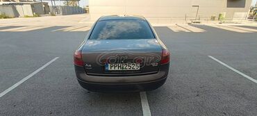 Οχήματα: Audi A6: 1.8 l. | 2001 έ. Λιμουζίνα