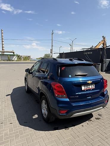 spark 2018: Chevrolet Trax: 2019 г., 1.4 л, Автомат, Бензин, Кроссовер — 4