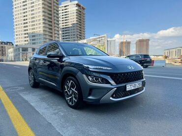 maşınla barter: Hyundai Kona: 1.6 l | 2022 il Ofrouder/SUV