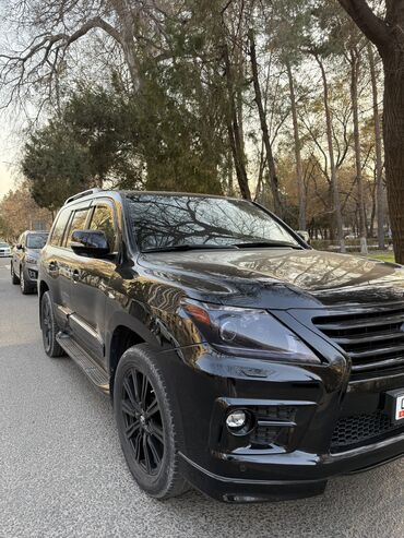 Lexus: Lexus LX: 2008 г., 5.7 л, Автомат, Газ, Внедорожник