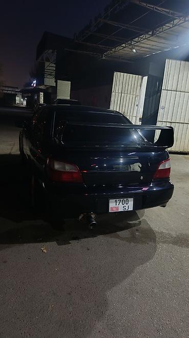 импрезза: Subaru Impreza: 2001 г., 2 л, Автомат, Бензин, Седан — 6