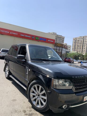 желли монжаро: Land Rover Range Rover: 2006 г., 4.2 л, Автоматические, Бензин, Внедорожник
