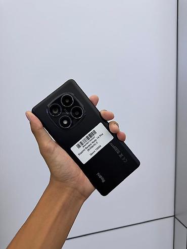 red magic 6: Redmi, Redmi Note 14 Pro, Б/у, 256 ГБ, цвет - Черный, В рассрочку, 2 SIM — 1