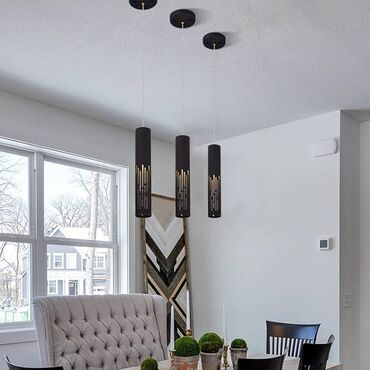 Led çilçıraqlar: Çılçıraq, 1 lampa, Metal