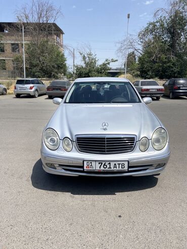 авто в рассрочку без банка без первоначального взноса в бишкеке: Mercedes-Benz E-Class: 2003 г., 3.2 л, Автоматтык, Бензин, Седан