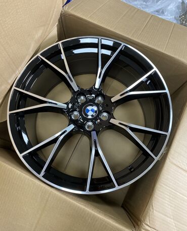 шины на пассат: Куйма Дисктер R 18 BMW, Комплект, тешиктери - 5, Жаңы