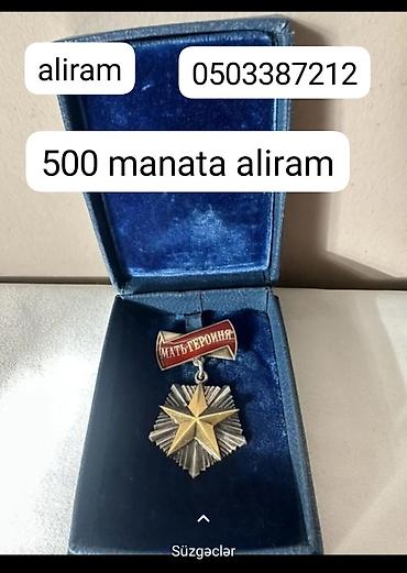 jacob co saat: Bu medalardan aliram.500 manata — 1