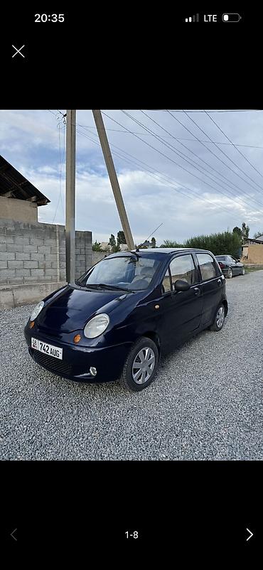 катушки: Daewoo Matiz: 2009 г., 0.8 л, Механика, Бензин, Хэтчбэк — 2