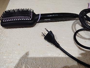philips genie: Philips saç düzləşdirici daraq - Brend: Philips - Tip: Elektrikli saç — 1