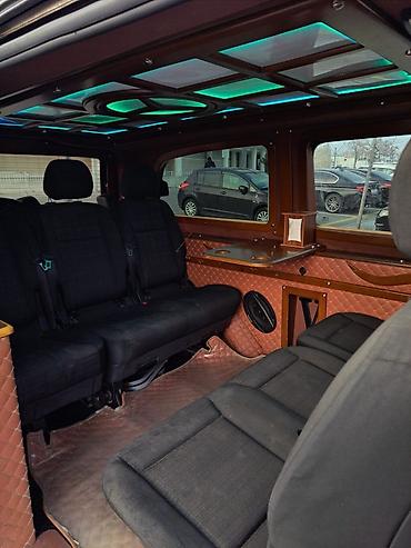 mersedes vito 111: Mercedes-Benz Vito: 2.1 l | 2010 il Van/Minivan — 1