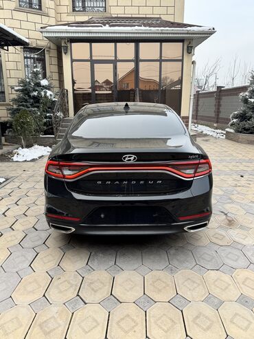 Hyundai: Hyundai Grandeur: 2019 г., 2.4 л, Автомат, Гибрид, Седан — 5