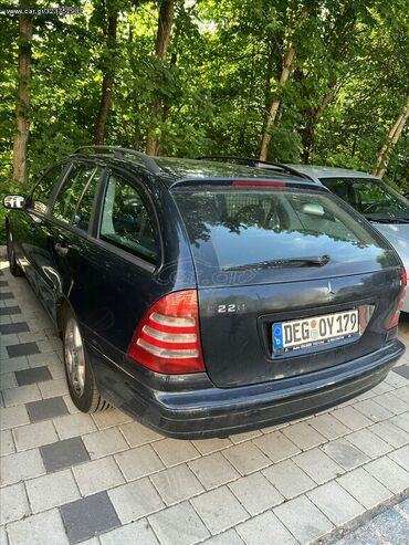 Used Cars: Mercedes-Benz C-Class: 2.2 l | 2004 year MPV