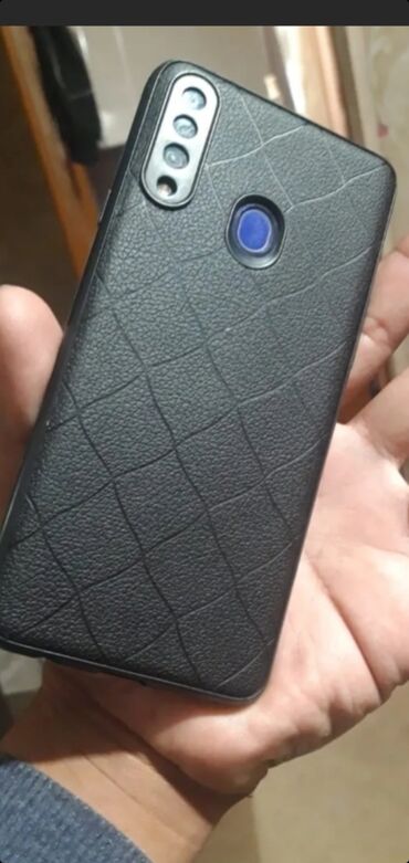 Samsung: Samsung Galaxy A20s, 32 GB, rəng - Göy, Barmaq izi