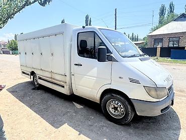кондёр на спринтер: Mercedes-Benz Спринтер: 2003 г., Дизель, Фургон — 3