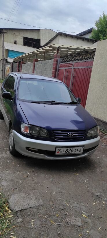 runx alex: Toyota Ipsum: 1997 г., 2 л, Автоматические, Газ, Универсал