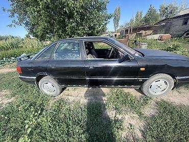 салон е46: Audi 100: 1991 г., 2.3 л, Седан — 4
